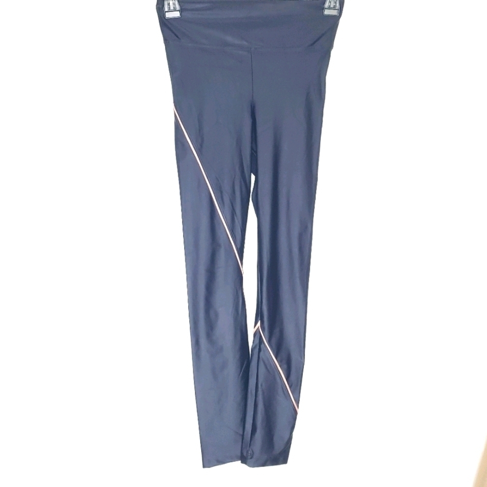 Koral Women's XS Leggings Pink Striped